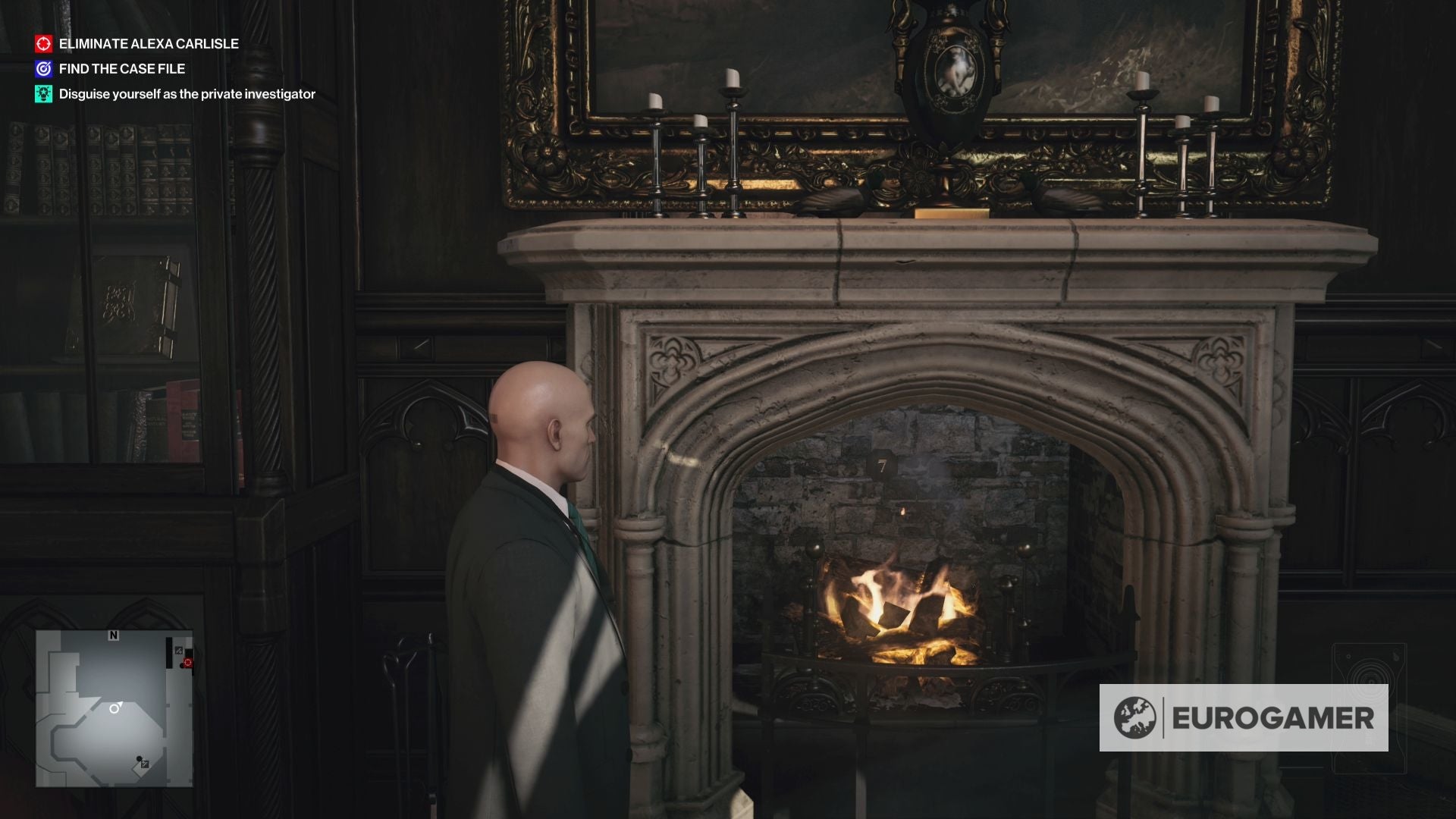 Hitman 3 case file location and how to find the Dartmoor safe code